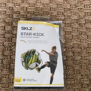 SKLZ Star-Kick Soccer Trainer Fits Ball Sizes 3, 4, 5